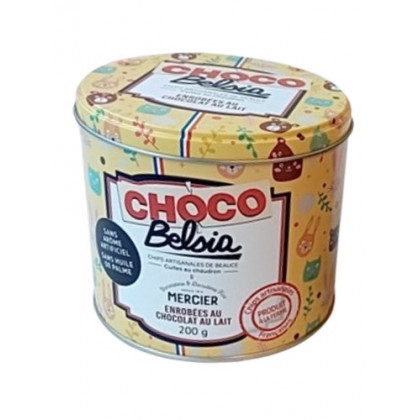 Chips au chocolat au lait Belsia