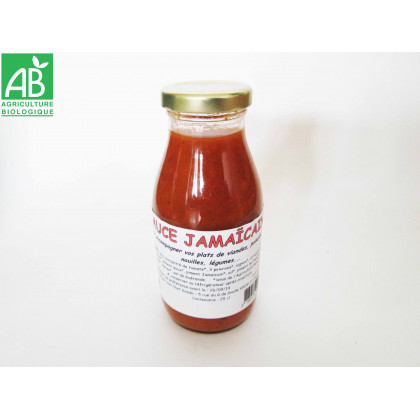 Sauce jamaïcaine bio