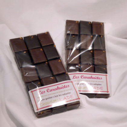 Carahuètes  chocolats panachés